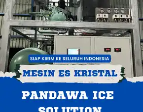 Mesin Es Kristal Untuk Usaha, Maluku, Kab. Seram Bagian Barat