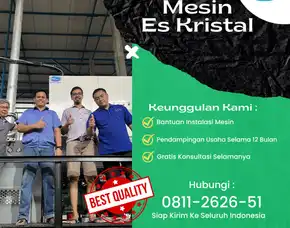Mesin Ice Tube, Kota Gorontalo, Gorontalo