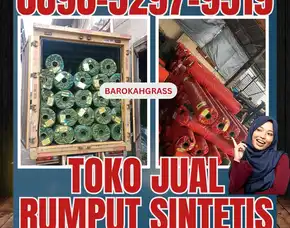 0896-5297-9519 (Bu Diana), Toko Rumput Sintetis Makassar Maros Cenrana