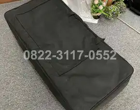 Pengerajin Pembuatan Tas Antropometri Bahan Dolby Double Di Jayawijaya