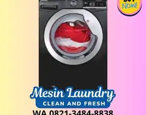 Promo!! Mesin Laundry Uap Kirim Ke Semarang