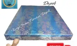 Kasur Busa Super 90x200 Garansi Busa 550.000 Bonus Bantal Free Ongkir Pembayaran Ditempat Cod