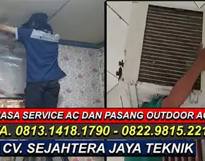 Jasa Service Ac Daikin Panasonic Kedungbadak, Tanah Sareal, Bogor, Terdekat - Cv. Sejahtera Jaya Teknik