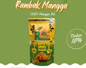 Rambak Mangga Malang Manisnya Tradisi, Modernnya Cita Rasa
