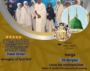 Dekat Masjidil Haram,  Paket Travel Umroh Februari 2026 Bondowoso Jakarta Jogja Umroh United Bangkalan