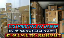 Wa. 081314181790 - 082298152217 Jual Ac Baru Bekas Panasonic, Daikin, Gree Duren Sawit, Duren Sawit, Jaktim Terdekat 24 Jam Cv. Sejahtera Jaya Teknik