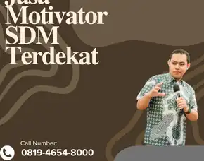 0819-4654-8000 , Jasa Motivator Terbaik Di Banyuwangi