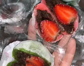 Mochi Buah Cuma 5k Aja Semarang