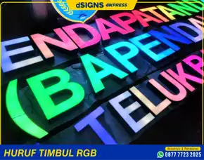Professional Huruf Timbul Jakarta 0877-7723-2025