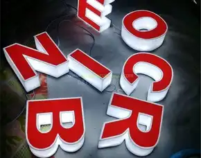 Jasa Advertising Huruf Timbul Dan Neon Box Jakarta