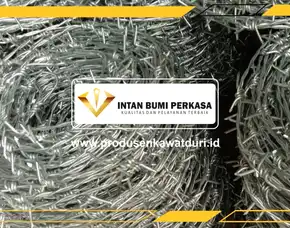Jual Kawat Duri Galvanis Probolinggo - Call 089695770609