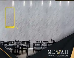 (Mevvah) Wall Pvc Marble Di Palu