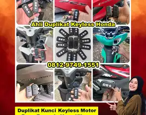 0812-9749-1551(Wa), Buat Kunci Keyless Pcx Adv Vario Scoopy Losarang Indramayu