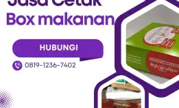 Terlaris!! Wa.0819-1236-7402 Percetakan Kardus Makanan Di Sragen