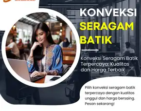 Konveksi Seragam Batik Kampus Pekalongan