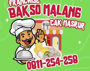 Terunggul! | Wa.0811-254-258 Bisnis Kemitraan Bakso Malang Cak Masrur Terunggul Di Tolitoli