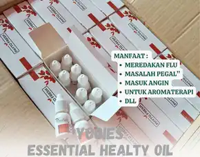 Minyak Esensial Herbal Kab Sanggau