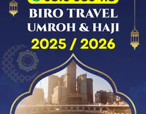 Travel Umroh Syawal 2025 Sukorejo Blitar Al Bahjah