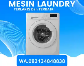 Terlaris! Paket Mesin Laundry Kartu Kirim Ke Pamekasan