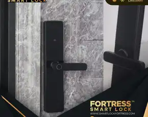 (Fortress) Smart Lock Door Alarm Di Palu