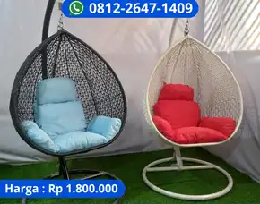 Ayunan Rotan Gantung Berdesain Estetik Dan Fungsional