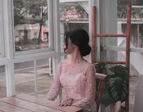 Terbaru, Kebaya Modern, Kebaya Kutubaru, Kebaya Jadi, Kebaya Wisuda, Bantaeng, Neng Lina Kebaya