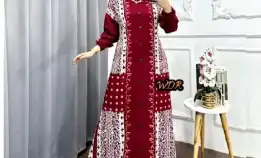 Gamis Crinkle