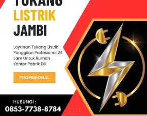 Jasa Instalasi Listrik Jambi