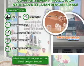 Klinik Bekam Pijat Bekasi, Totok Wajah Aura Di Bekasi