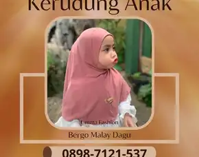 0898-7121-537 Kerudung Anak Sekolah |Umma Fashion| Di Kebonjeruk Bandung