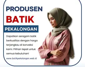 Pabrik Sarung Batik Pekalongan