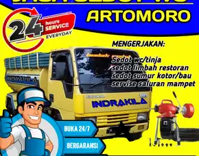 Sedot Wc Tegal Murah Wa:085747314499