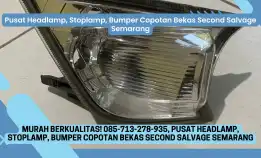 Solusi Irit! 085-713-278-935, Pusat Headlamp, Stoplamp, Bumper Copotan Bekas Second Salvage Semarang