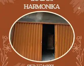 Jual Pintu Harmonika Magetan