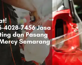 Hebat! Jasa Coating Dan Pasang Ppf Mercy Semarang