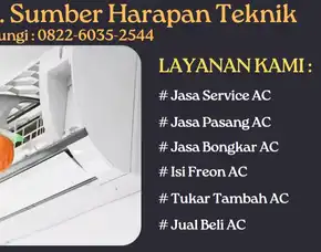 Jasa Service Ac Duri Pulo Jakarta Pusat