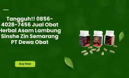 Tangguh!! 0856-4028-7456 Jual Obat Herbal Asam Lambung Sinshe Zin Semarang Pt Dewa Obat