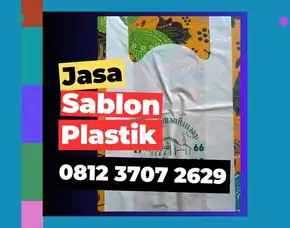 Jasa Sablon Plastik Kresek Di Nganjuk