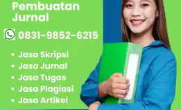 Termurah, Wa 0831-9852-6215, Joki Jurnal Sinta 3 Ponorogo, Jasa Pembuatan Laporan Magang Tulungagung, Joki Tugas Bahasa Arab Surabaya, Jasa Membuat Jurnal Skripsi Jambi