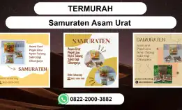 Termurah, 0822-2000-3882 Distributor Samurat En Asam Urat Balikpapan