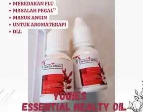 (Yogies), Phyto Fresh Kab Aceh Selatan, Minyak Terapi Herbal
