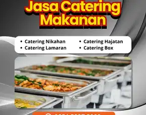 Jual Nasi Kotak Lauk Sate Ayam Jakarta Selatan, Catering Untuk 300 Orang Tangerang Selatan