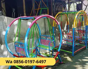 Wa 0856 -0197 -6497 Pusat Mainan Ayunan Besi Taman Dan Playground Set Permainan Di Pagedongan Banjarnegara