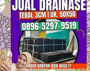 0896-5297-9519 (Bu Diana), Penjual Drainase Rumput Sintetis Palu Torue