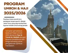 Travel Umroh Ramadhan 2025 Bululawang Malang - Al Bahjah