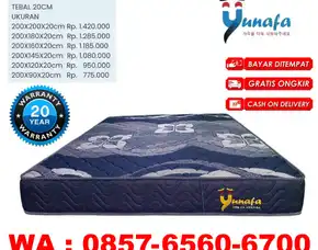 Langsung Pabrik 0857-6560-6700 Jual Kasur Busa Yunafa Di Nganjuk Ngawi Tulungagung