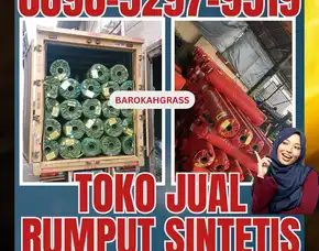 0896-5297-9519 (Bu Diana), Tempat Beli Rumput Sintetis Tangerang Pagedangan