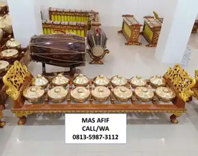 Pengrajin Gong Kotamobagu