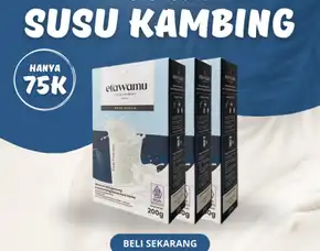 Susu Kambing Untuk Ibu Menyusui Lamongan, Murah Dan Bpom