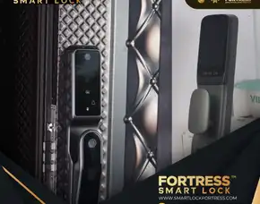 (Fortress) Smart Lock Camera Di Palu